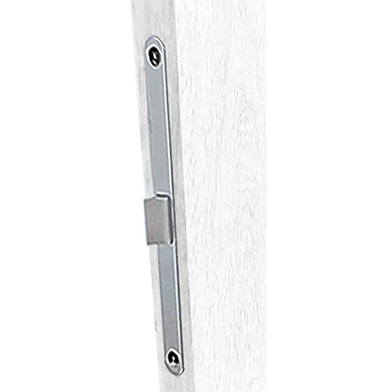 Дверь межкомнатная Кельн глухая финиш-бумага ламинация цвет сосна арктическая 80х200 см (с замком)