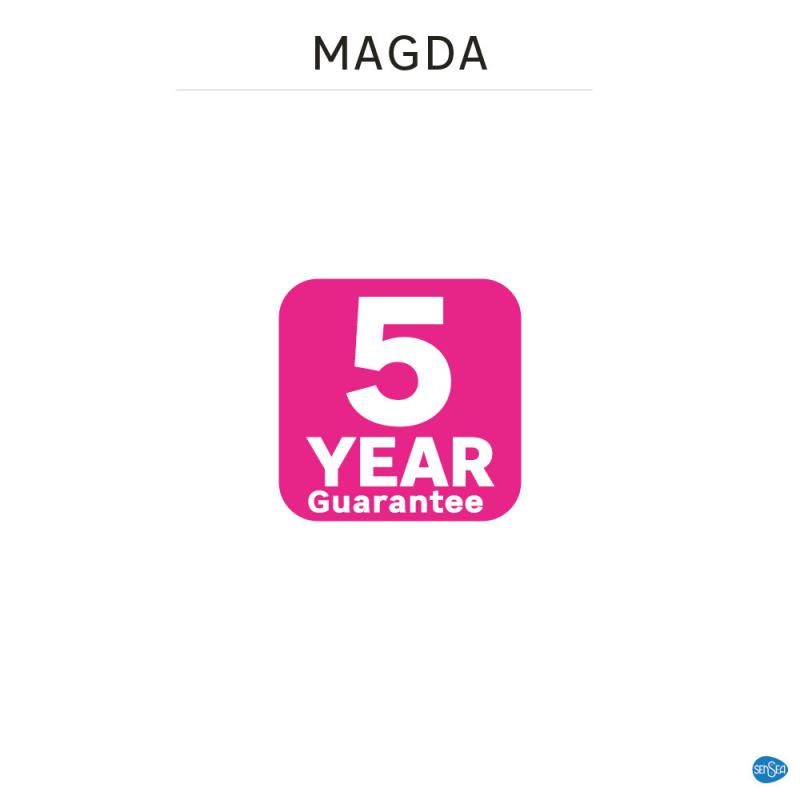 Набор корзин Sensea Magda 20x11.5x27 см цвет кремовый 2 шт.