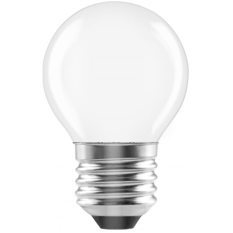 Лампа светодиодная Lexman E27 220-240 В 6 Вт шар матовая 750 лм нейтральный белый свет