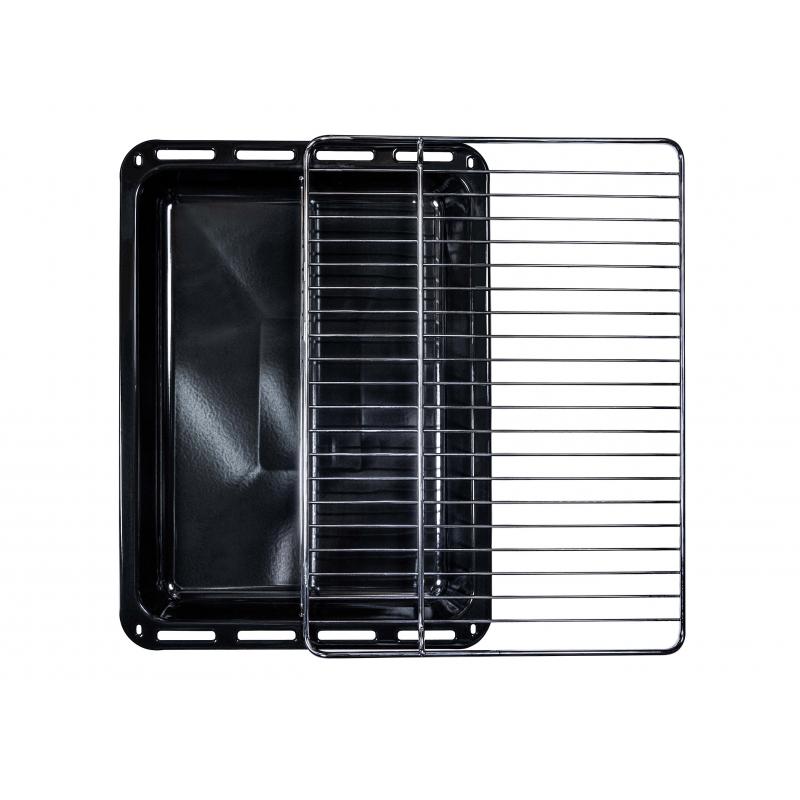 Электрический духовой шкаф Midea MO47001GB 59.5x59.5x57.5см конвекция цвет черный