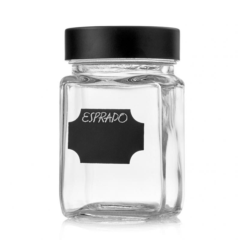 Банка для сыпучих продуктов Esprado Fresco 250 мл стекло цвет прозрачный