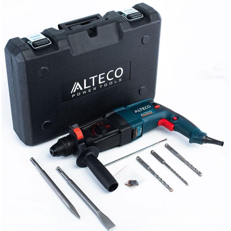 Перфоратор сетевой SDS-plus Alteco Standard RH 850-26, 800 Вт, 3 Дж