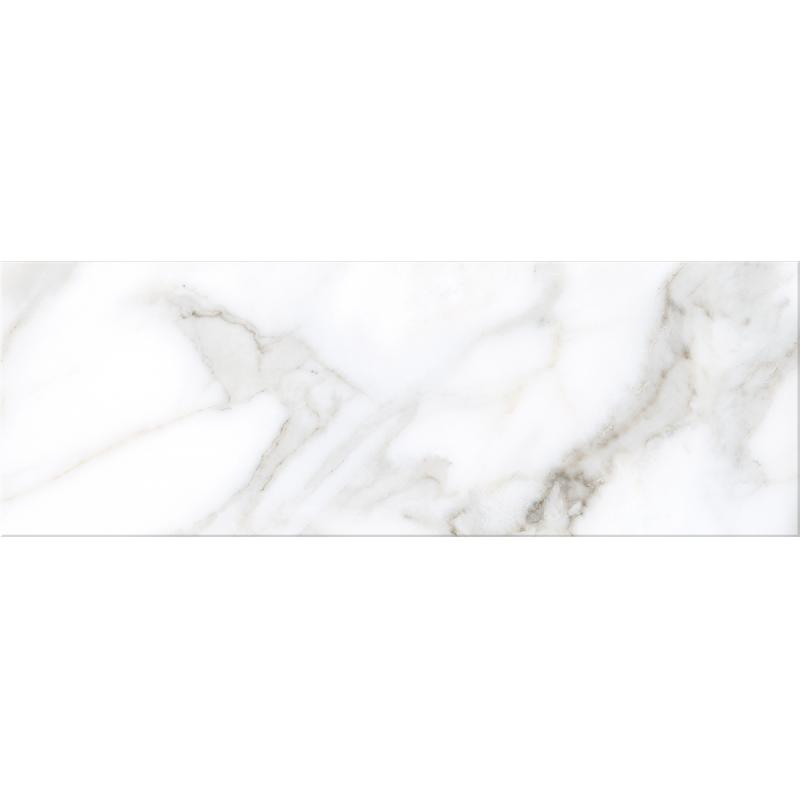 Плитка настенная Calacatta light 24.2x70 см, цвет белый