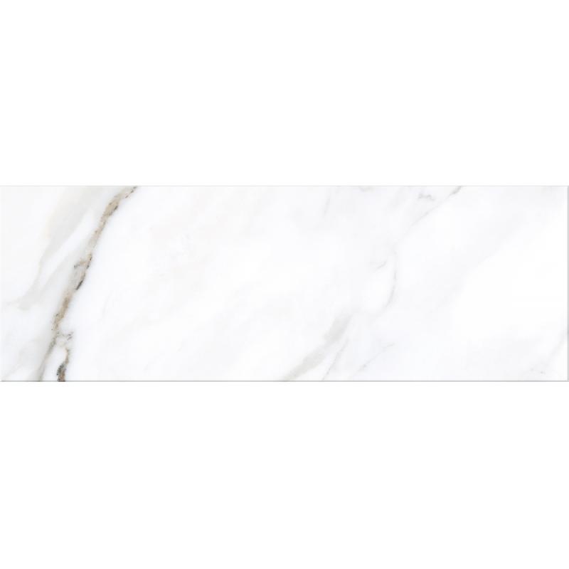 Плитка настенная Calacatta light 24.2x70 см, цвет белый