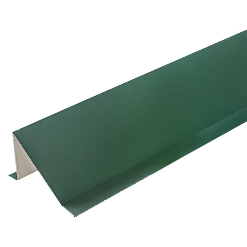 Снегозадержатель для металлической кровли планка 2 м RAL 6005 зеленый
