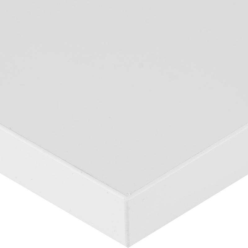 Фасад для кухонного ящика Аша 59.7x12.5 см Delinia ID ЛДСП цвет белый
