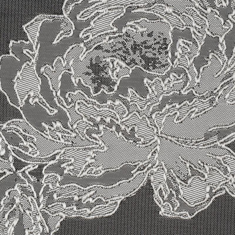 Ткань «Мерида» 290 см растения цвет серый