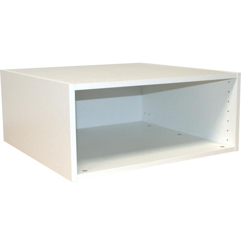 Қаңқа аспалы Delinia 60x26x56 см ЛАЖП түсі ақ