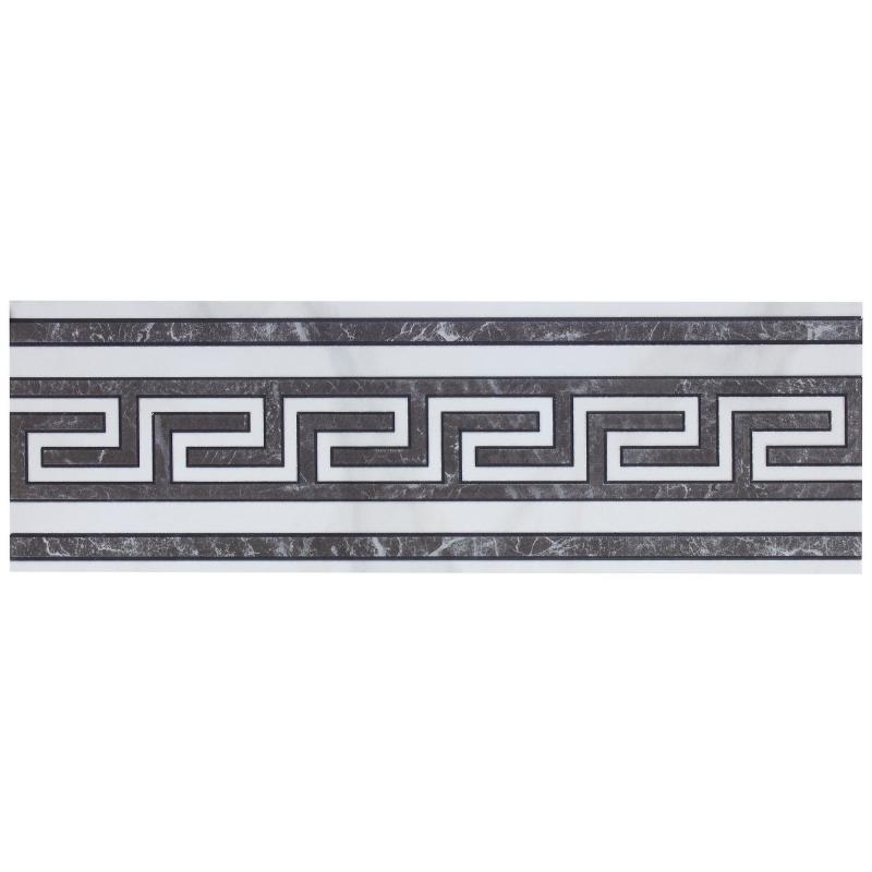 Бордюр напольный «Alon» 43x13.7 см цвет серый