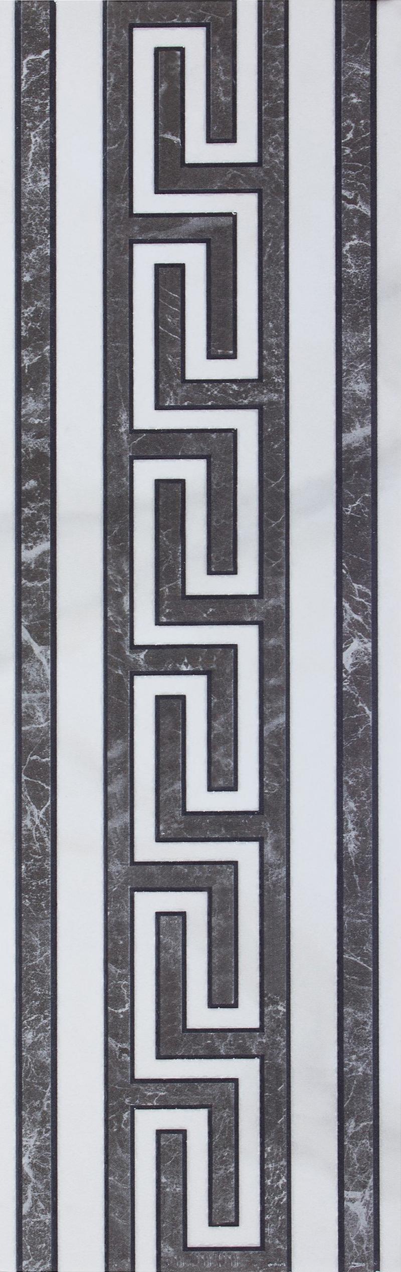 Бордюр напольный «Alon» 43x13.7 см цвет серый