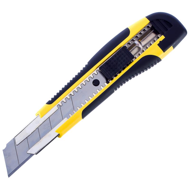 Нож Systec 25 мм, двухкомпонентная ручка
