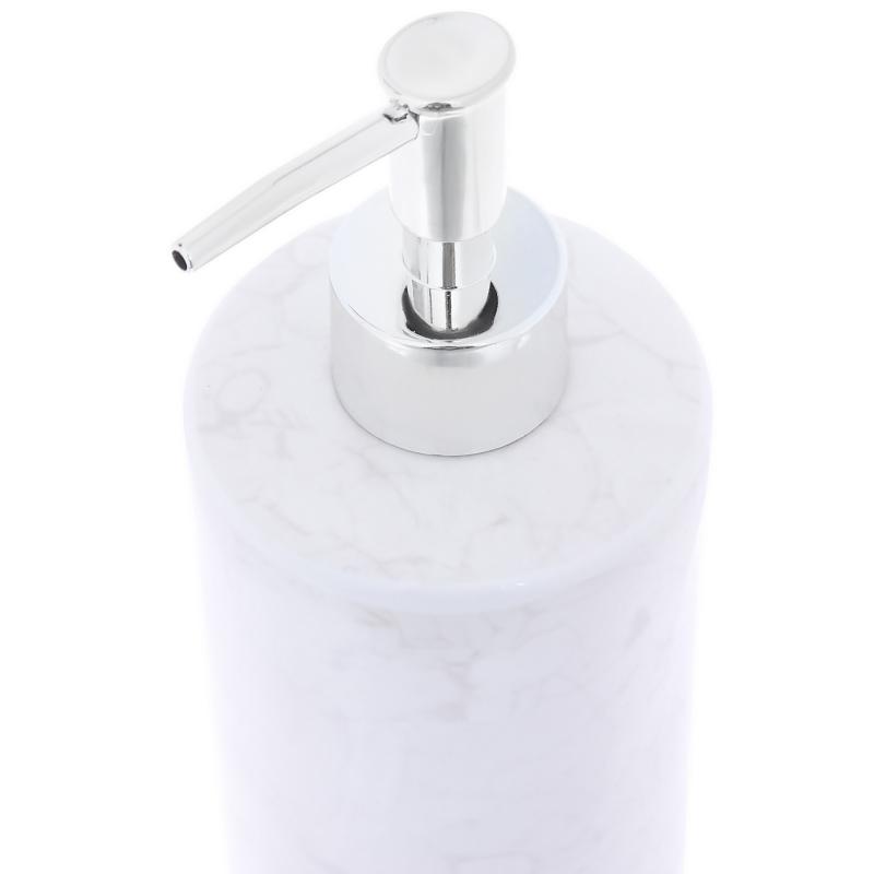 Дозатор для жидкого мыла «Marmo», керамика