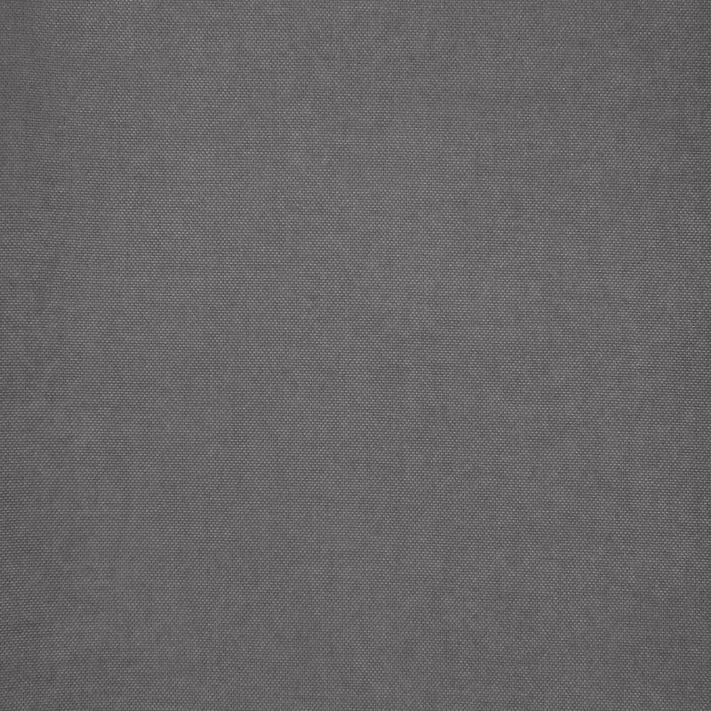 Ткань п/м канвас 300 см однотонная цвет серый