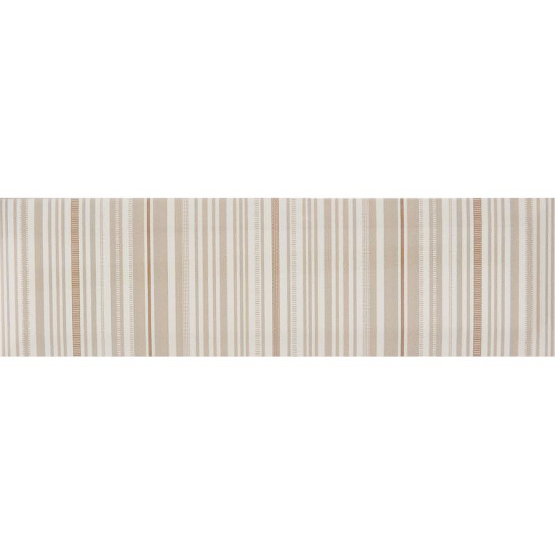 Декор настенный Kerama Marazzi Аккорд 8.5x28.5 см глянцевый цвет бежево-коричневый
