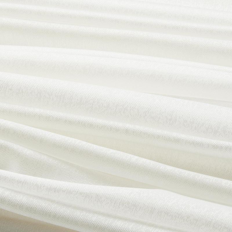Тюль на ленте Римини 300x260 см цвет молочный