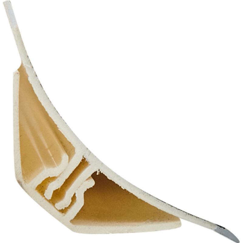 Плинтус үстелдің үстіңгі тақтайына арналған 240 см ПВХ түсі қара