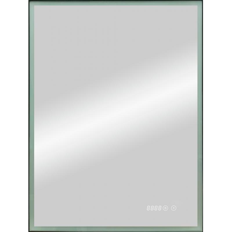 Зеркало с подсветкой Stretto Black LED 60х80 см