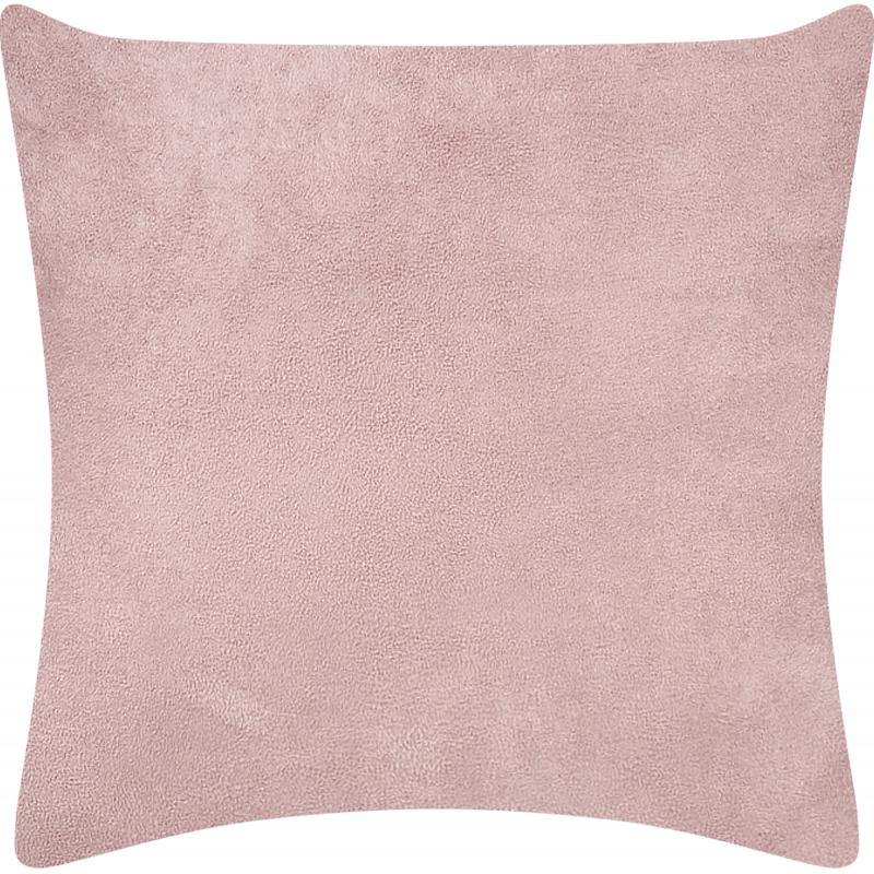 Подушка Inspire Manchester 40x40 см цвет розовый Roze