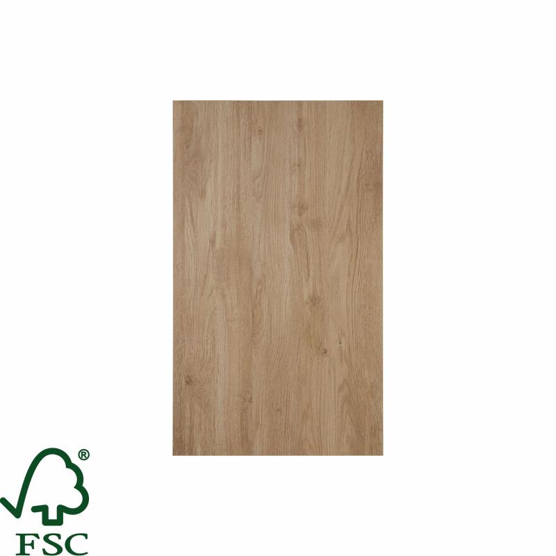 Дверь для шкафа Сантьяго 44.7x76.5 см ЛДСП цвет коричневый