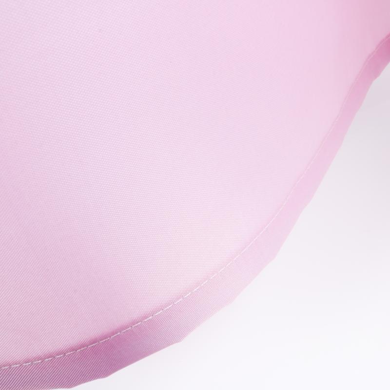Штора для ванной Fixsen Cream 180x200 см полиэстер цвет ярко-розовый