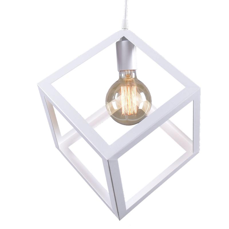 Светильник подвесной КС30100/1P, 1 лампа, 3 м², цвет белый