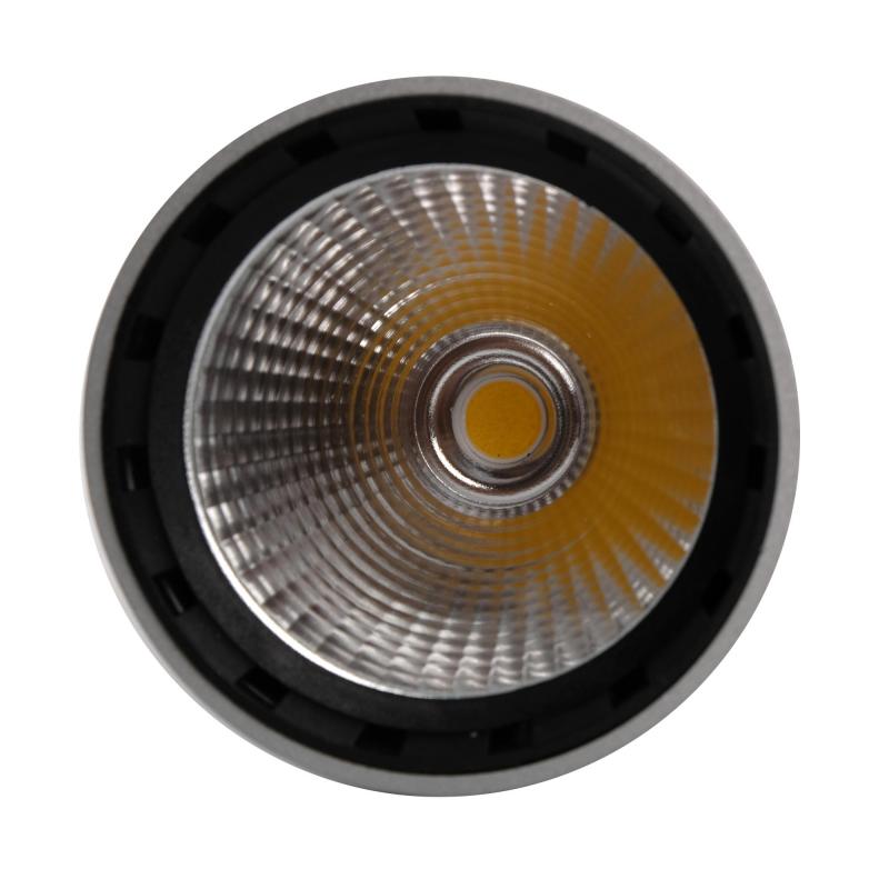 Трековый светильник Jazzway PTR 0330 светодиодный 30 Вт 4000 К однофазный цвет серый