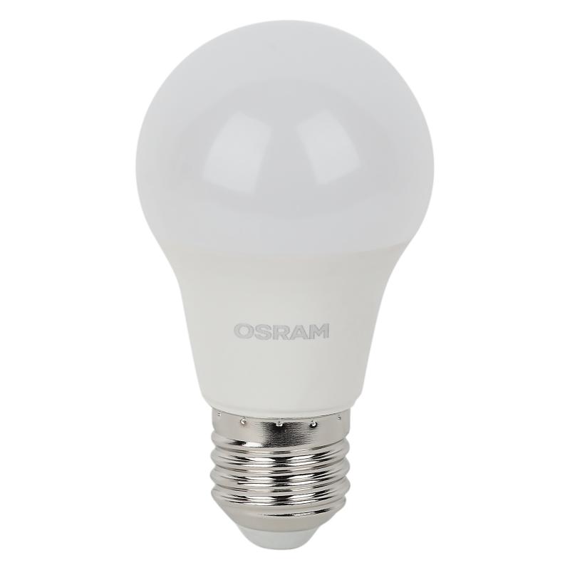 Лампа светодиодная Osram груша 6 Вт 470Лм E27 теплый белый свет