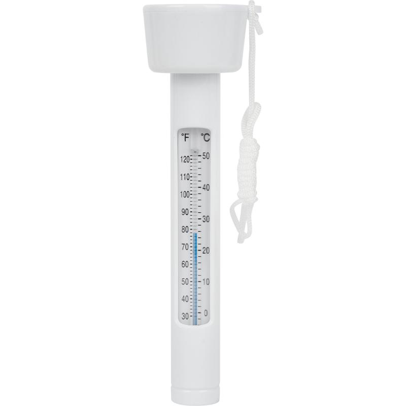 Термометр бассейнге арналған қалқымалы 19 см түстер миксі