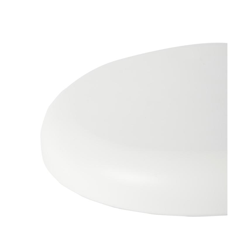Сиденье для барного стула Delinia Бернен 35x35 см круг цвет белый