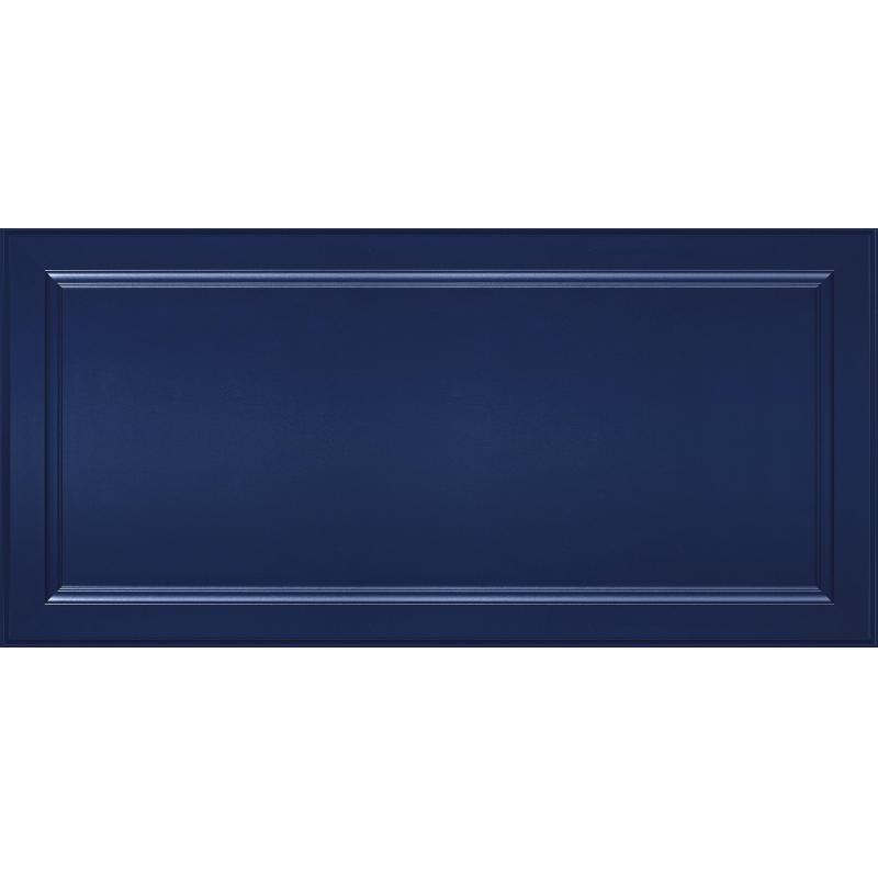 Дверь универсальная Delinia ID Реш 79.7x38.1 см МДФ цвет синий