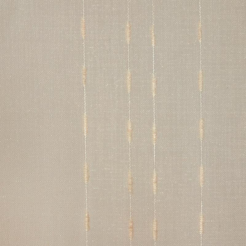 Тюль таспалы жасырын ілмектермен Livia Paper2 500x280 см түсі қоңыр-сарғыш