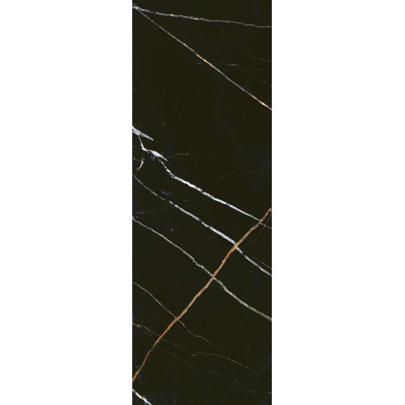 Плитка настенная Black and Gold 24.7x70 см, цвет черный