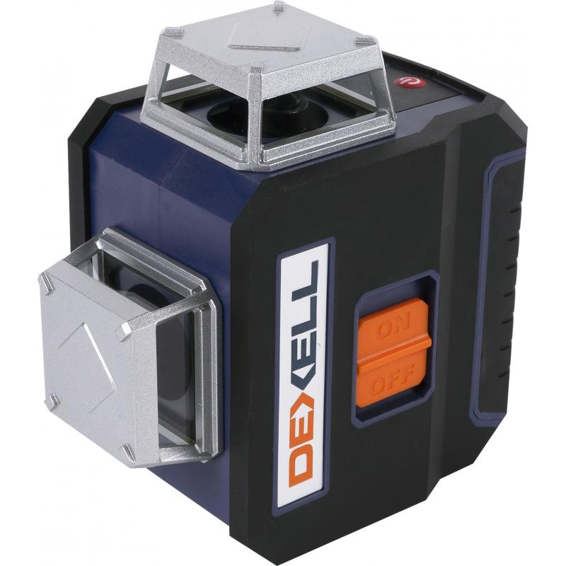 Деңгей лазерлік Dexell NL360 штативте,  20 м-ге дейін қашықтықпен