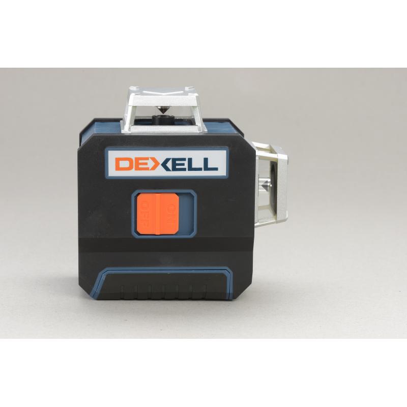 Деңгей лазерлік Dexell NL360 штативте,  20 м-ге дейін қашықтықпен