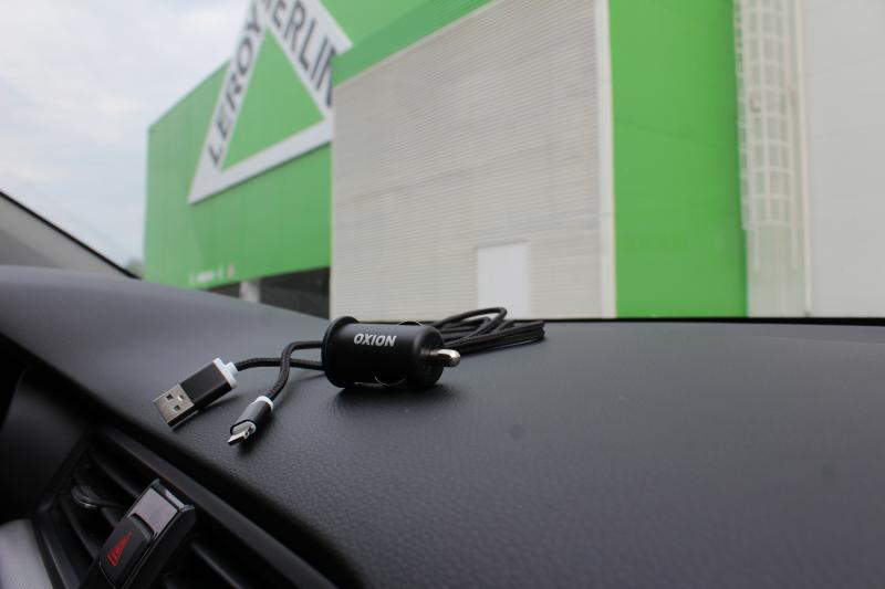Автомобильдің зарядтау құрылғысы CAR-101, 1 А, 1 USB