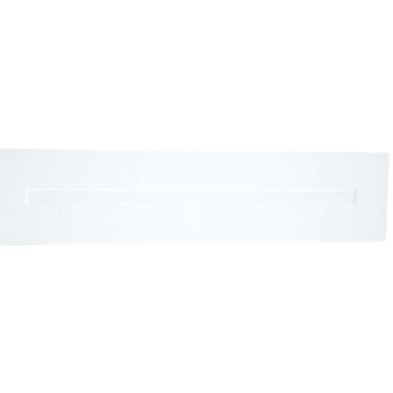 Дверь для выдвижного ящика Delinia ID Ньюпорт 59.7x12.5 см МДФ цвет белый
