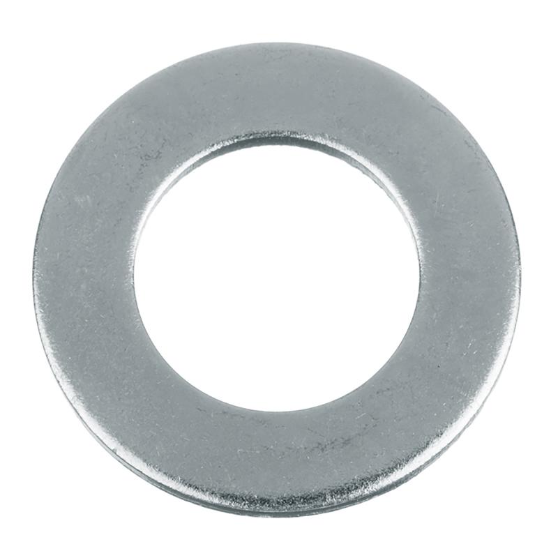 Шайба DIN 125A 20 мм оцинкованная сталь цвет серебристый 2 шт.