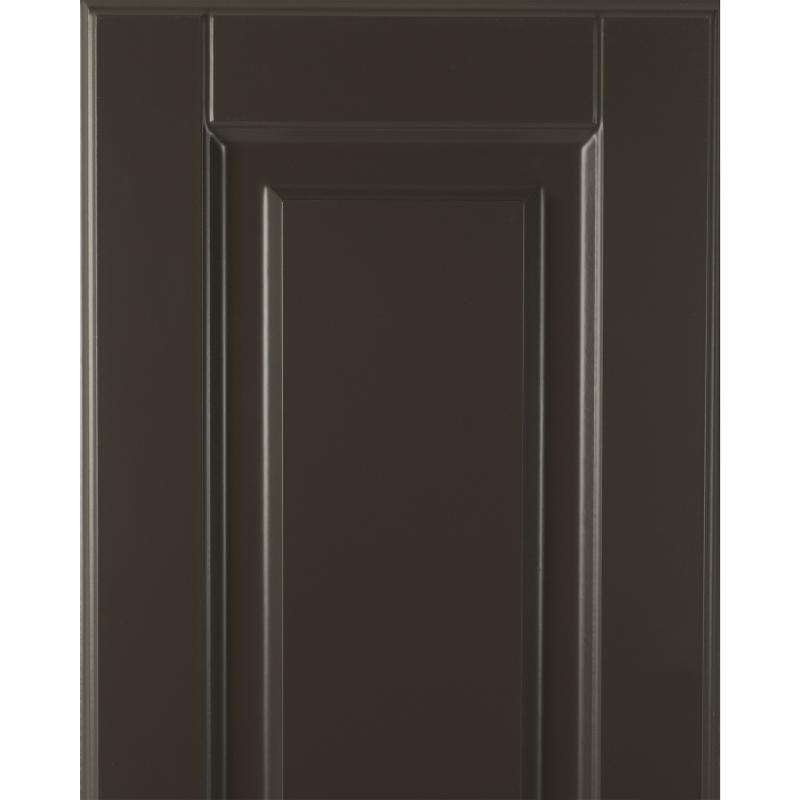 Двери для шкафа Delinia «Леда серая» 60x70 см, МДФ, цвет серый, 3 шт.