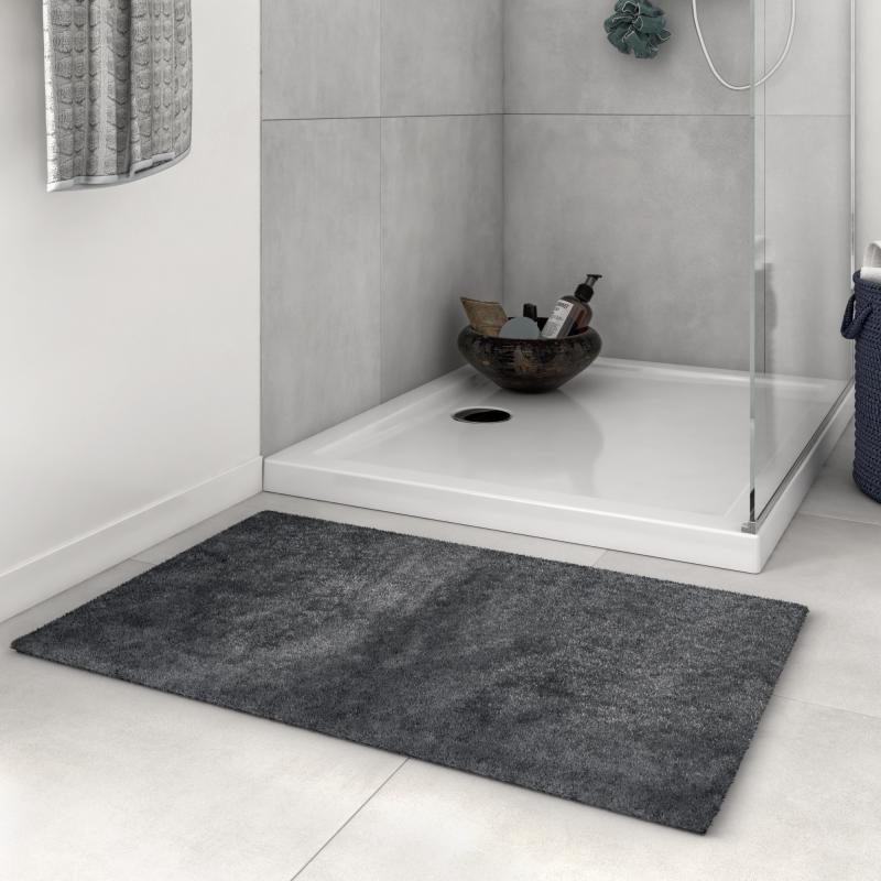 Коврик для ванной Sensea Neo 50x80 см цвет серый