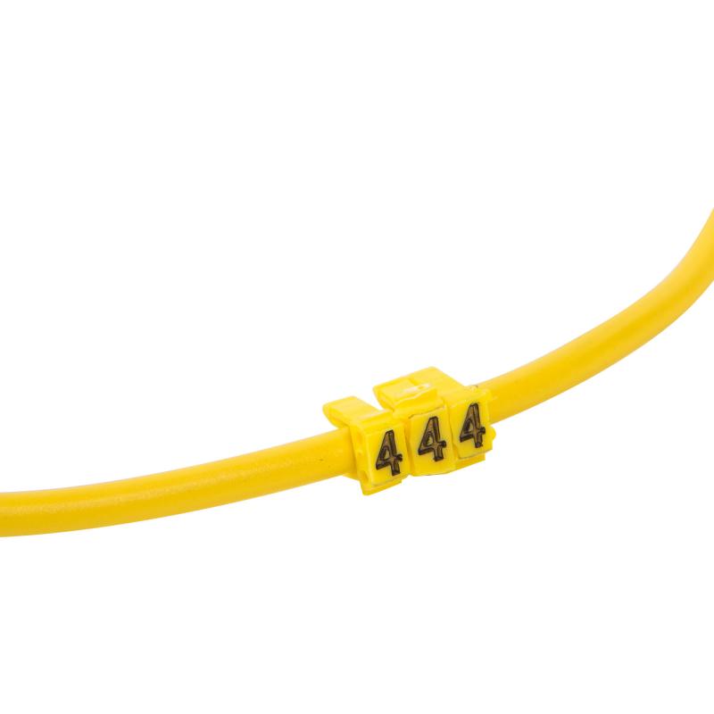 Бирка кабельная маркировочная Oxion 1.5 мм2 пластик 100 шт.