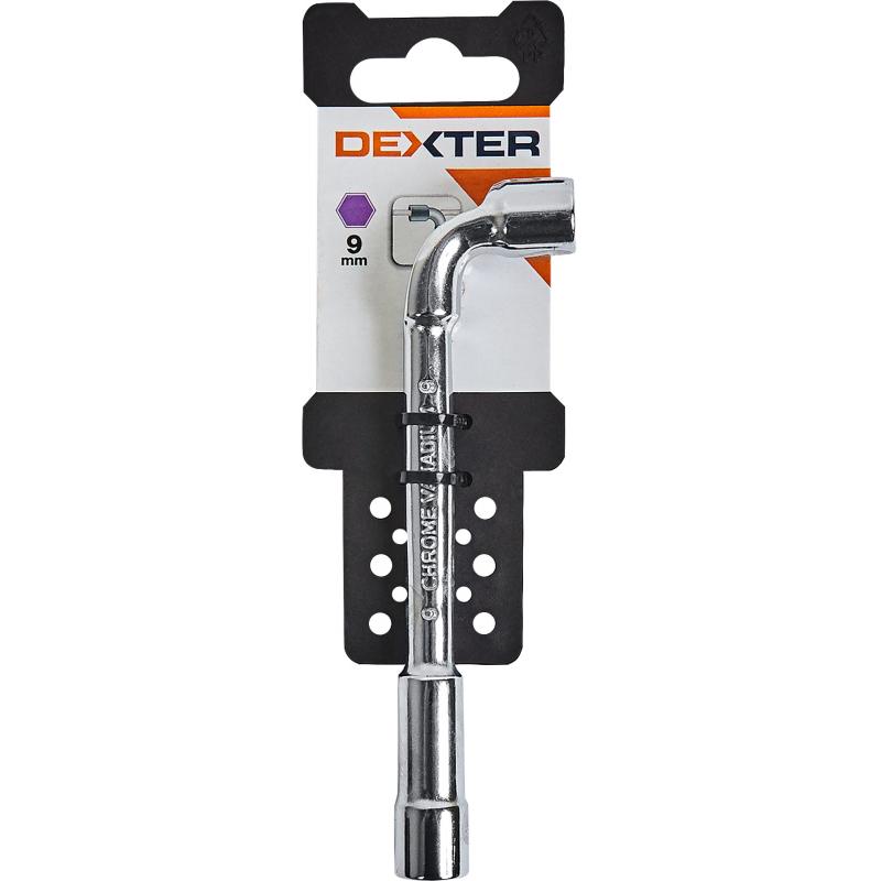 Ключ торцевой Dexter Г-образный, 9 мм