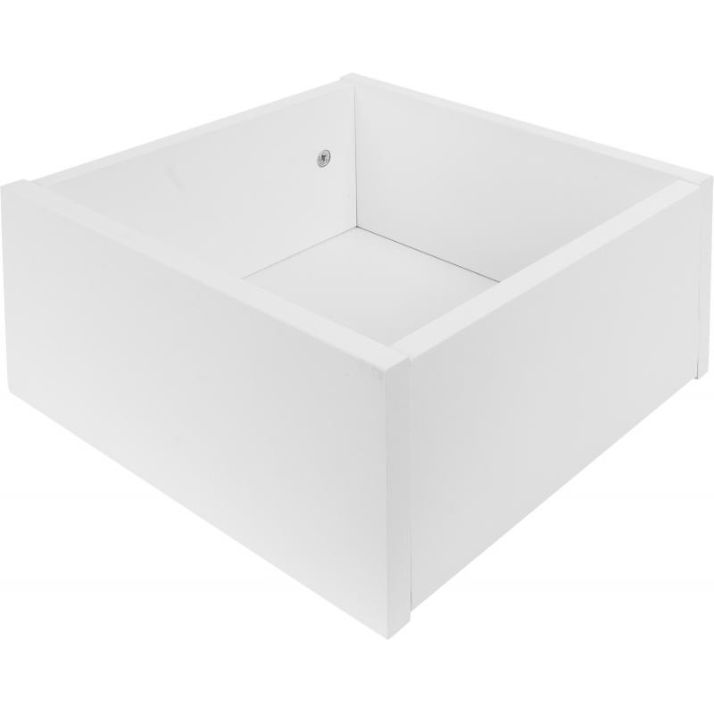 Ящик выдвижной Spaceo KUB 32.4x15.2x31.5 см ЛДСП цвет белый