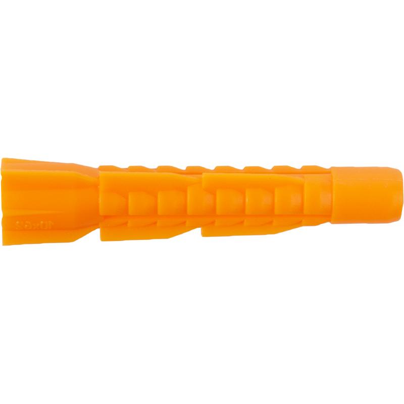 Дюбель универсальный Tech-krep ZUM оранжевый 10х61 мм, 50 шт.