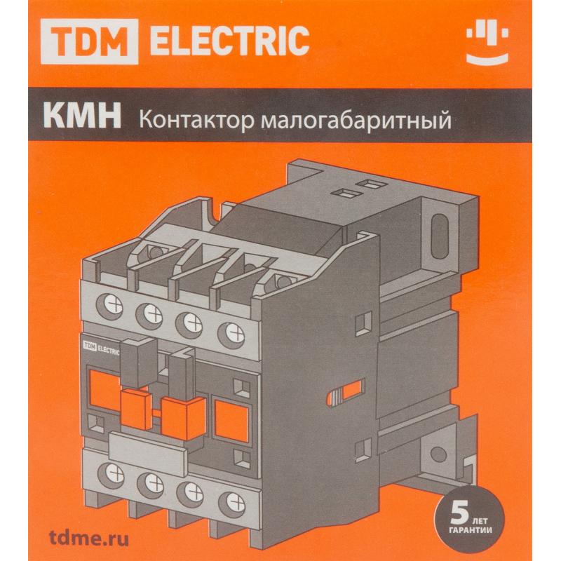 Контактор TDM Electric КМН-11811 18 А 230 В/АС3 1НЗ