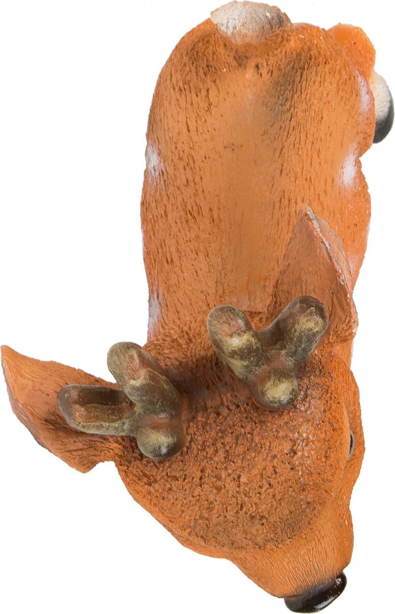 Фигура садовая Олененок с поднятой ножкой 31 см