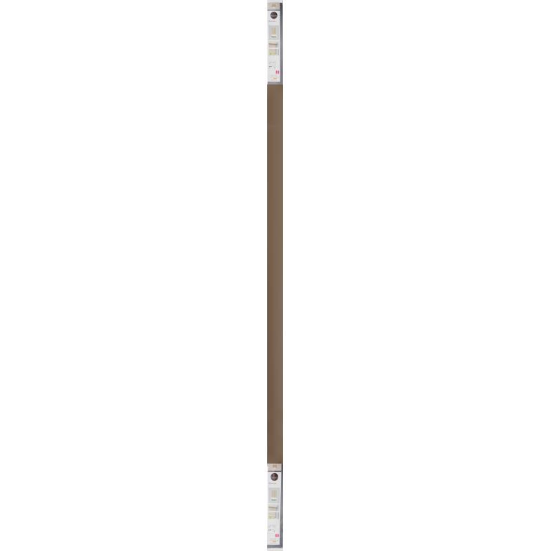 Штора рулонная Inspire Шантунг 40x160 см коричневая