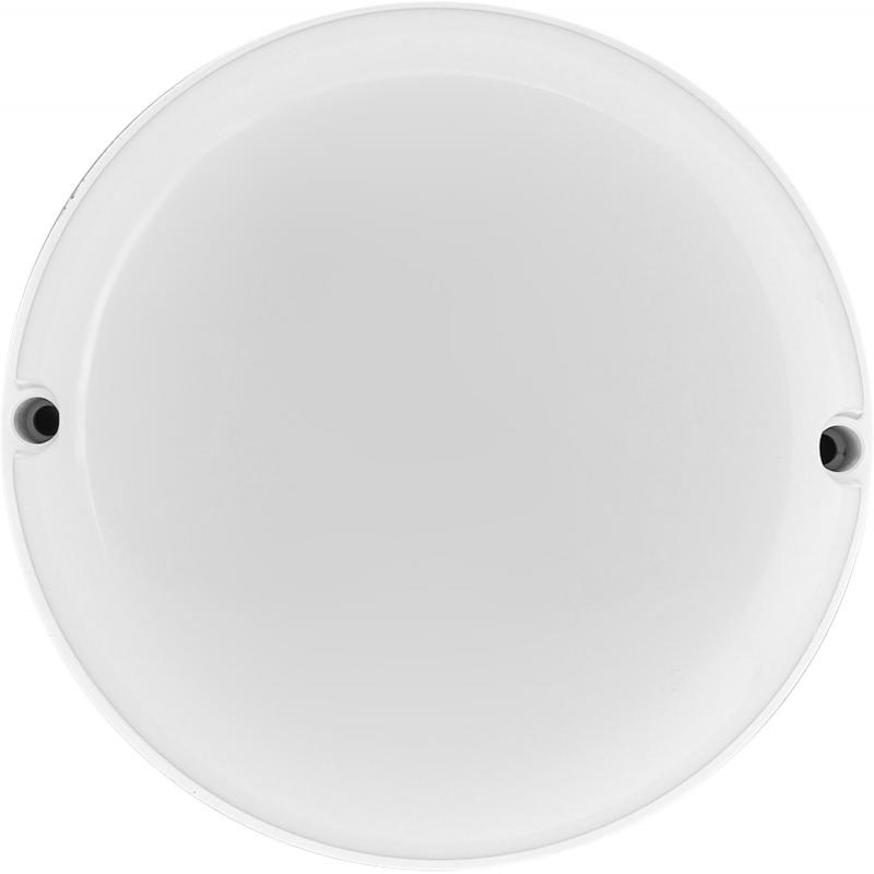 Светильник ЖКХ светодиодный Volpe Q293 12 Вт IP65 накладной круг нейтральный белый свет цвет белый