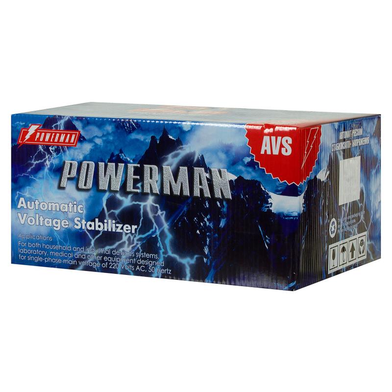 Кернеу тұрақтандырғышы Powerman AVS 8000 P