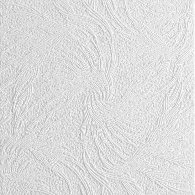Плита потолочная прессованная «Жар-Птица» 2 м2 50х50 см пенополистирол цвет белый