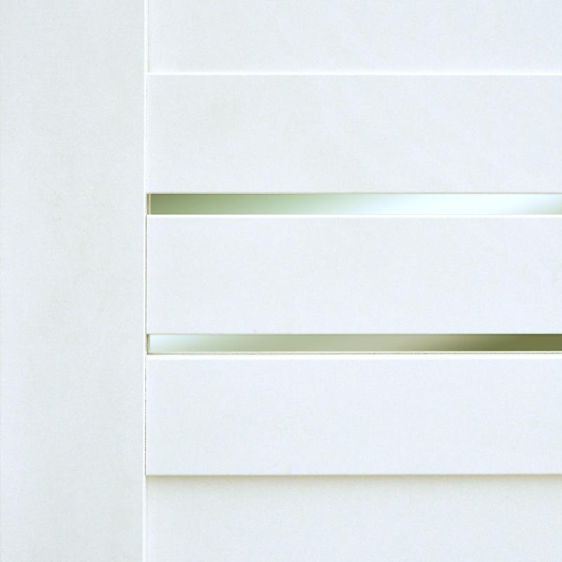 Дверь межкомнатная Artens Флай глухая Hardflex ламинация цвет белый 80x200 см (с замком и петлями)